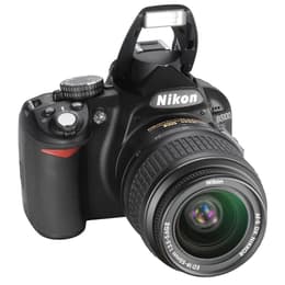 Υβριδική D3100 - Μαύρο + Nikon AF-S DX Nikkor 18-55 mm f/3.5-5.6G II ED f/3.5-5.6G
