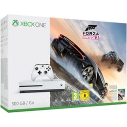 Xbox One S 500GB - Άσπρο + Forza Horizon 3