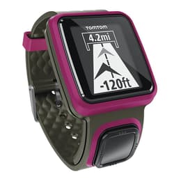 Tomtom Ρολόγια Runner GPS - Μαύρο/Ροζ