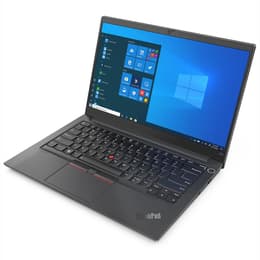 Lenovo ThinkPad E14 14" (2019) - Core i5-10210U - 8GB - SSD 256 Gb AZERTY - Γαλλικό