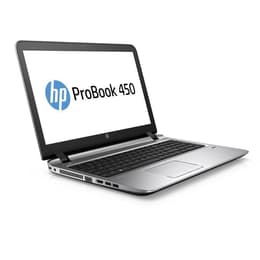 HP ProBook 450 G3 15" (2017) - Core i5-6200U - 4GB - SSD 256 Gb AZERTY - Γαλλικό