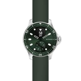 Withings Ρολόγια SCANWATCH HORIZON Παρακολούθηση καρδιακού ρυθμού GPS - Πράσινο