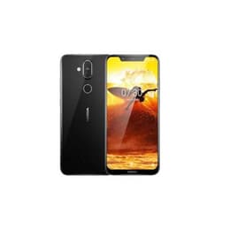 Nokia 8.1 (Nokia X7) 64GB - Μαύρο - Ξεκλείδωτο