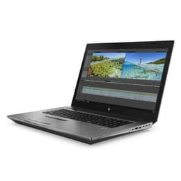 HP ZBook 17 G6 17" (2019) - Core i7 - Gen 9 (H) - 64GB - SSD 512 GB QWERTY - Αγγλικά