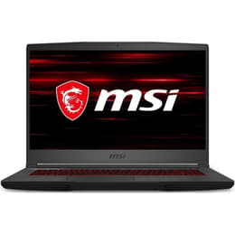 MSI GF65 Thin 9SEXR-692FR 15" - Core i7-9750H - 16GB - SSD 512 GBGB NVIDIA GeForce RTX 2060 AZERTY - Γαλλικό