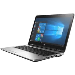 HP ProBook 650 G3 15" (2017) - Core i5-7300U - 16GB - SSD 512 Gb QWERTZ - Γερμανικό