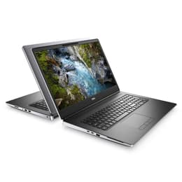 Dell Precision 7750 17" (2020) - Core i7 - Gen 10 (H) - 64GB - SSD 512 GB QWERTY - Σουηδικό