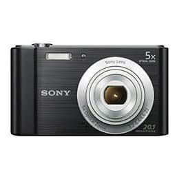Συμπαγής Cyber-shot DSC-W800 - Μαύρο + Sony Sony Lens Optical Zoom 26-130 mm f/3.2-6.4 f/3.2-6.4