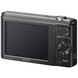 Συμπαγής Cyber-shot DSC-W800 - Μαύρο + Sony Sony Lens Optical Zoom 26-130 mm f/3.2-6.4 f/3.2-6.4