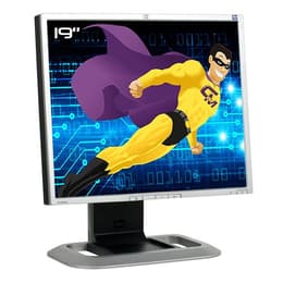 19" HP LP1965 1280 x 1024 LCD monitor Μαύρο