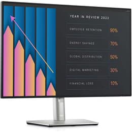 24" Dell UltraSharp U2421E 1920 x 1080 LED monitor Μαύρο