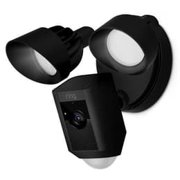 Ring Floodlight cam wired plus Βιντεοκάμερα - Μαύρο