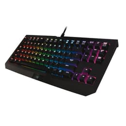 Razer Πληκτρολόγιο AZERTY Γαλλικό Πληκτρολόγιο με φωτιζόμενα πλήκτρα Blackwidow Chroma Tournament Edition
