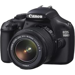 Reflex EOS 1100D - Μαύρο + Canon Canon EF-S 18-55mm f/3.5-5.6 f/3.5-5.6