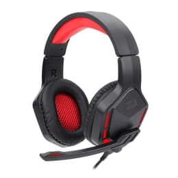 Redragon H220 Themis Μειωτής θορύβου gaming με καλώδιο Ακουστικά Μικρόφωνο - Μαύρο/Κόκκινο