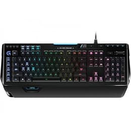 Logitech Πληκτρολόγιο QWERTY Αγγλικά (US) Πληκτρολόγιο με φωτιζόμενα πλήκτρα G910 Orion Spectrum RGB