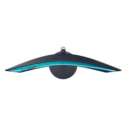 32" Samsung C32T550FDR 1920 x 1080 LED monitor Μαύρο