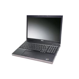 Dell Precision M6500 17" (2009) - Core i7-720QM - 8GB - SSD 256 Gb QWERTZ - Γερμανικό
