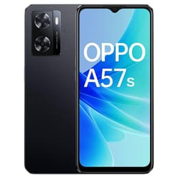 Oppo A57S 128GB - Μαύρο - Ξεκλείδωτο - Dual-SIM