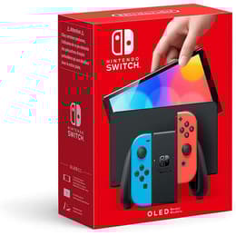 Switch OLED 64GB - Μαύρο