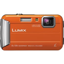 Συμπαγής Lumix DMC-FT30 - Πορτοκαλί + Panasonic Lumix DC Vario 25–100mm f/3.9–5.7 f/3.9–5.7