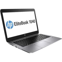 Hp EliteBook Folio 1040 G2 14"(2016) - Core i5-5300U - 8GB - SSD 256 Gb QWERTY - Αγγλικά