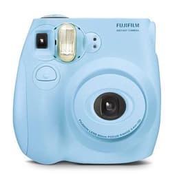 Instant Instax Mini 7S - Μπλε + Fujifilm Fujinon Lens 60 mm f/12.7 f/12.7