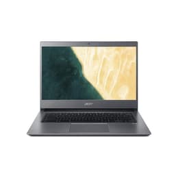 Acer Chromebook 714 CB714-1WT-P65M Pentium Gold 2.3 GHz 32GB eMMC - 8GB AZERTY - Γαλλικό