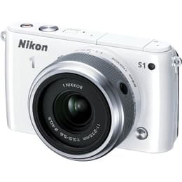Υβριδική 1 S1 - Άσπρο + Nikon Nikkor 11-27.5mm f/3.5-5.6 + Nikkor 30-110mm f/3.8-5.6 f/3.5-5.6 + f/3.8-5.6