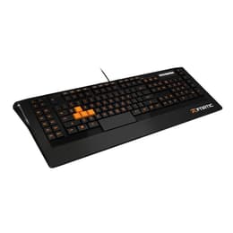 Steelseries Πληκτρολόγιο AZERTY Apex 350 fnatic edition