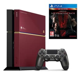 PlayStation 4 500GB - Κόκκινο - Περιορισμένη έκδοση Metal Gear Solid V + Metal Gear Solid V: The Phantom Pain