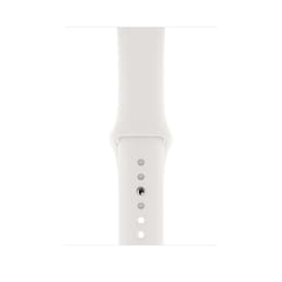 Apple Watch (Series 5) 2019 GPS 44mm - Αλουμίνιο Space Gray - Αθλητικό λουράκι Άσπρο