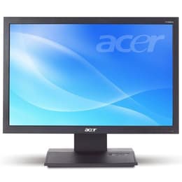 19" Acer V193W 1440 x 900 LCD monitor Μαύρο