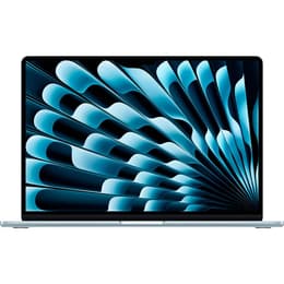 MacBook Air 15" (2025) - Apple M4 10‑core CPU καιGPU 10-Core - 16GB RAM - SSD 1000GB - Πρότυπο - QWERTY - Αγγλικά