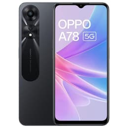 Oppo A78 5G 128GB - Μαύρο - Ξεκλείδωτο - Dual-SIM