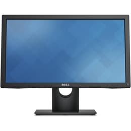19" Dell E2016H 1600 x 900 LCD monitor Μαύρο