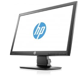 20" HP P201LCD 1600 x 900 LCD monitor Μαύρο
