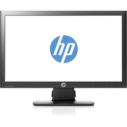 20" HP P201LCD 1600 x 900 LCD monitor Μαύρο