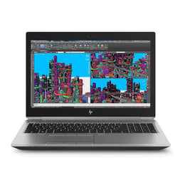 HP Zbook 15 G5 15" (2018) - Core i7 - Gen 8 (H) - 64GB - SSD 512 GB QWERTZ - Γερμανικό