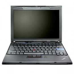 Lenovo ThinkPad X201 12" Core i5-520M - SSD 256 GB - 8GB QWERTY - Ισπανικό