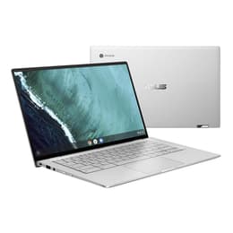 Asus ChromeBook C434 Core m3-8100Y 1.1 GHz 32GB eMMC - 4GB QWERTY - Αγγλικά
