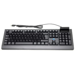 Simpletek Πληκτρολόγιο QWERTY Ισπανικό Wired with Smart Card Reader, with stickers