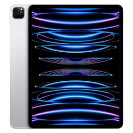 iPad Pro 12.9" (2022) 6η γενιά 2000 Go - WiFi - Ασημί
