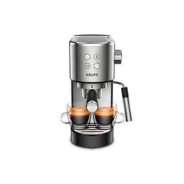 Μηχανή Espresso Krups XP442C11 L - Γκρι/Μαύρο