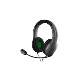 Pdp LVL 40 Μειωτής θορύβου gaming καλωδιωμένο Ακουστικά Μικρόφωνο - Γκρι/Πράσινο