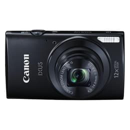 Συμπαγής Ixus 172 - Μαύρο + Canon 12X Optical Zoom Lens IS f/3.6-7