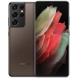 Galaxy S21 Ultra 5G 512GB - Καφέ - Ξεκλείδωτο - Dual-SIM