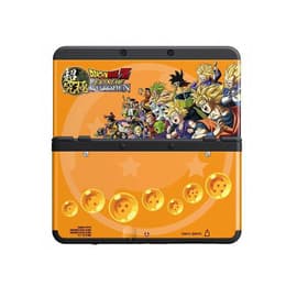 New Nintendo 3DS - HDD 2 GB - Μαύρο/Πορτοκαλί