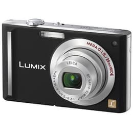 Συμπαγής Lumix DMC-FX55 - Μαύρο + Leica Leica DC Vario-Elmarit 28-100 mm f/2.8-5.6 ASPH. MEGA O.I.S f/2.8-5.6