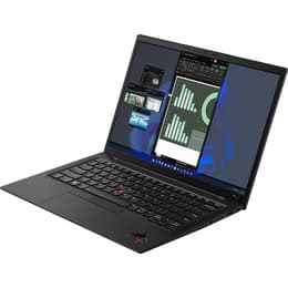 Lenovo ThinkPad X1 Carbon G7 14" (2018) - Core i7 - Gen 8 (U) - 16GB - SSD 1 tb QWERTY - Σουηδικό